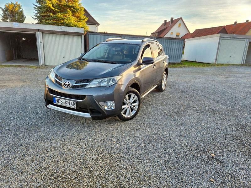 Grau Gebraucht 2014 Toyota RAV4 Executive SUV | 13.800 € (Fairer Preis) - Bild 1/4