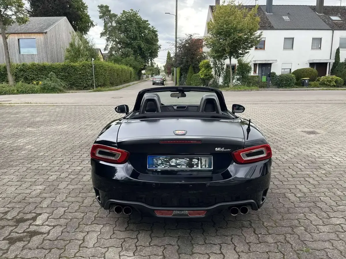 Gebraucht Abarth 124 Spider Turismo 170 PS (125 kW) 2019 Schwarz Cabrio