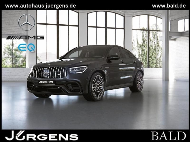Grau metalliclack graphitgrau Gebraucht 2022 Mercedes GLC63 AMG AMG Coupé | 75.880 € (Etwas zu teuer) - Bild 1/4