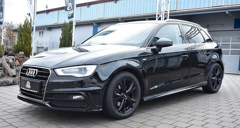 Gebraucht Audi A3 Ambition 150 PS (110 kW) 2016 Schwarz Limousine