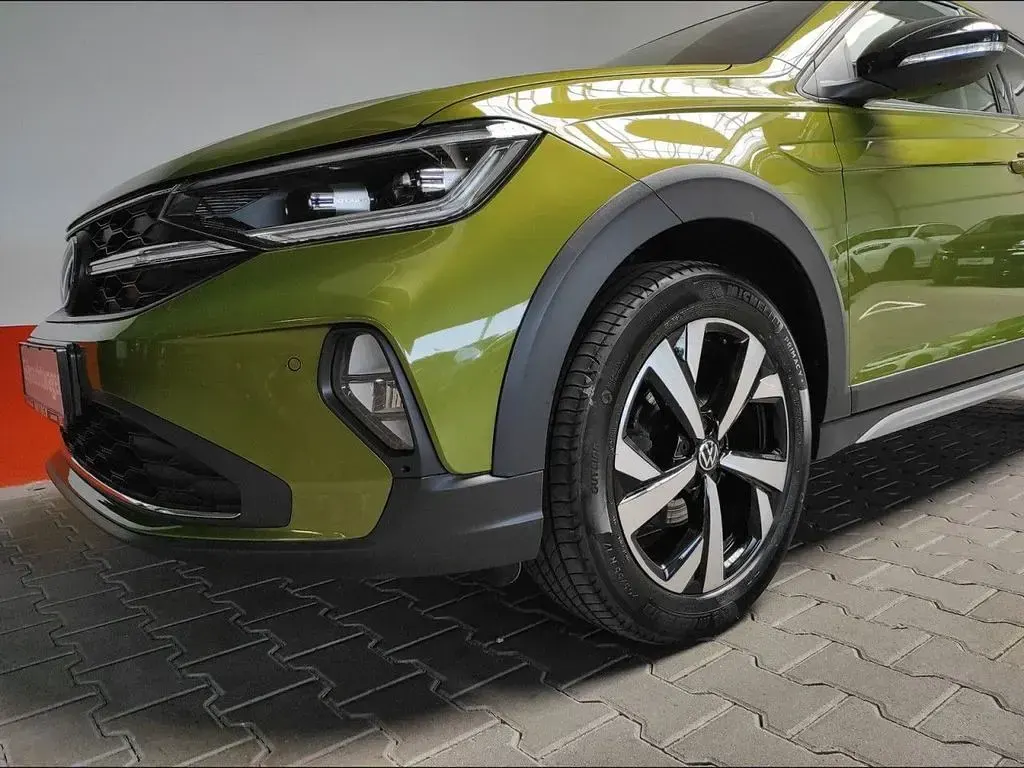 Gebraucht VW Taigo Style 150 PS (110 kW) 2023 Grün SUV