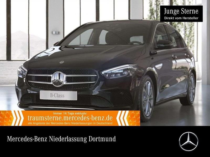 Schwarz Gebraucht 2020 Mercedes B220 Progressive Van / Kleinbus | 26.490 € (Fairer Preis) - Bild 1/3