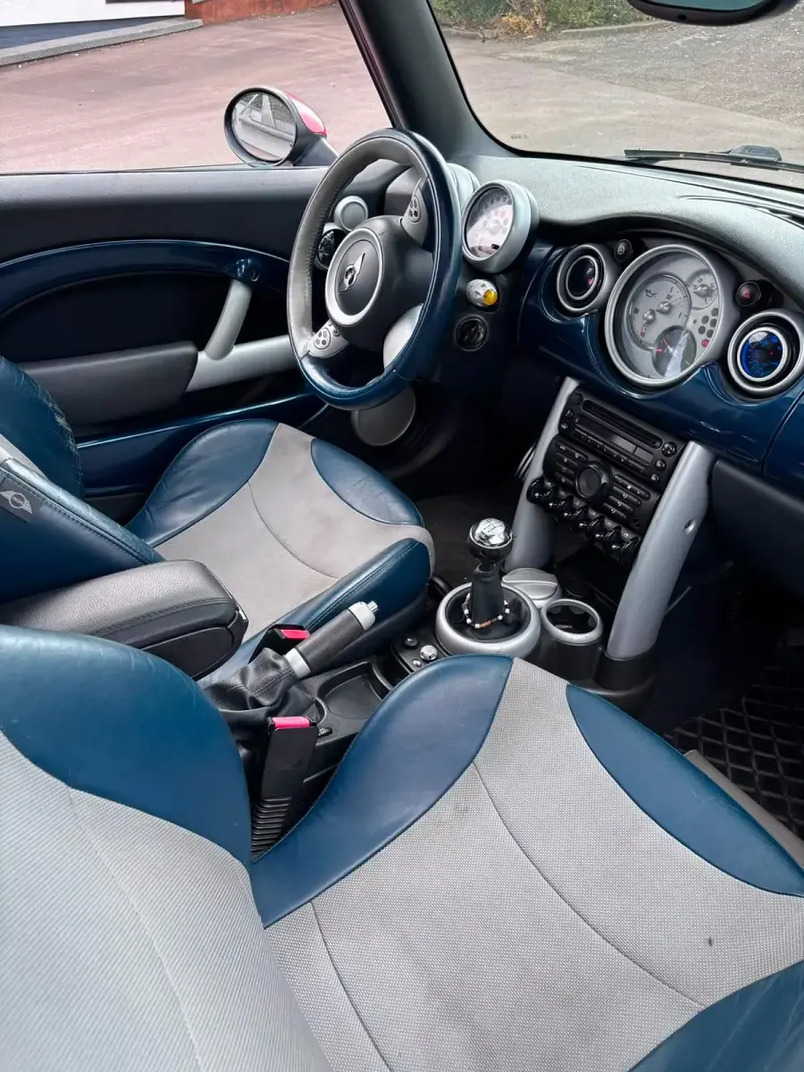 Gebraucht Mini Cooper Coupé 170 PS (125 kW) 2006 Blau Coupé