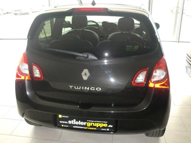 Gebraucht Renault Twingo Dynamique 75 PS (55 kW) 2012 Schwarz Kleinwagen