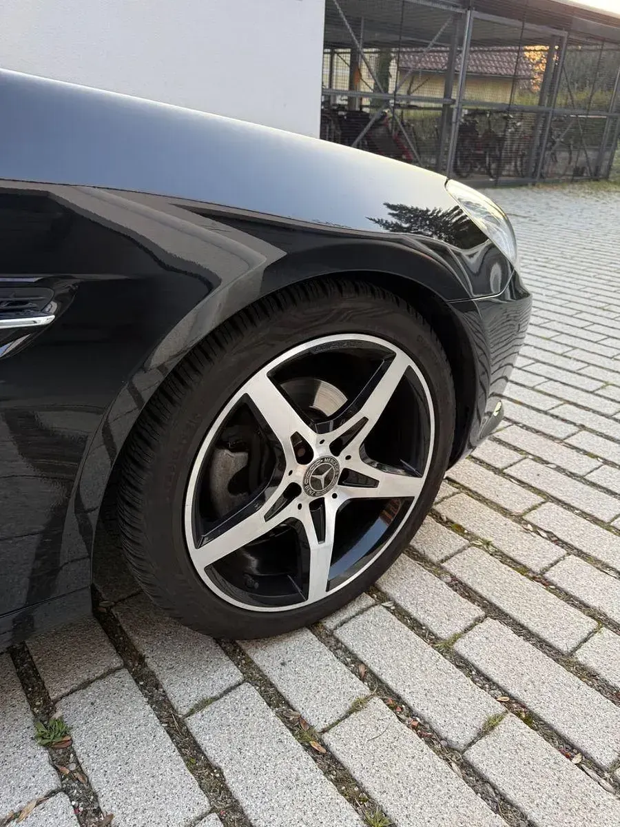 Gebraucht Mercedes SLK200 184 PS (135 kW) 2011 Schwarz Cabrio