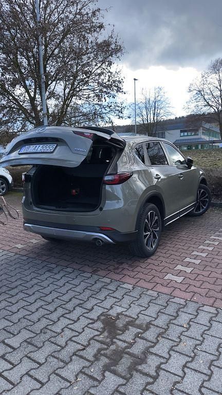Gebraucht Mazda CX-5 184 PS (135 kW) 2022 Gelb SUV