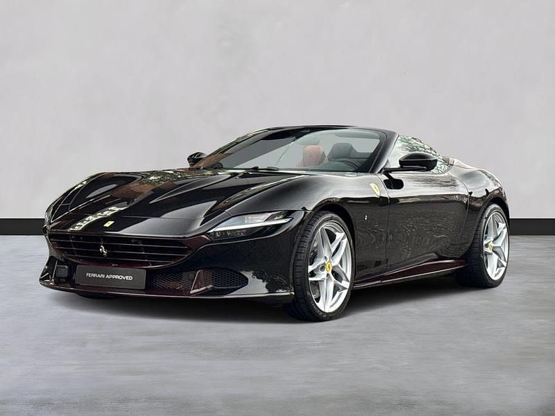 Gebraucht Ferrari Roma 620 PS (456 kW) 2024 Nero daytona Cabrio