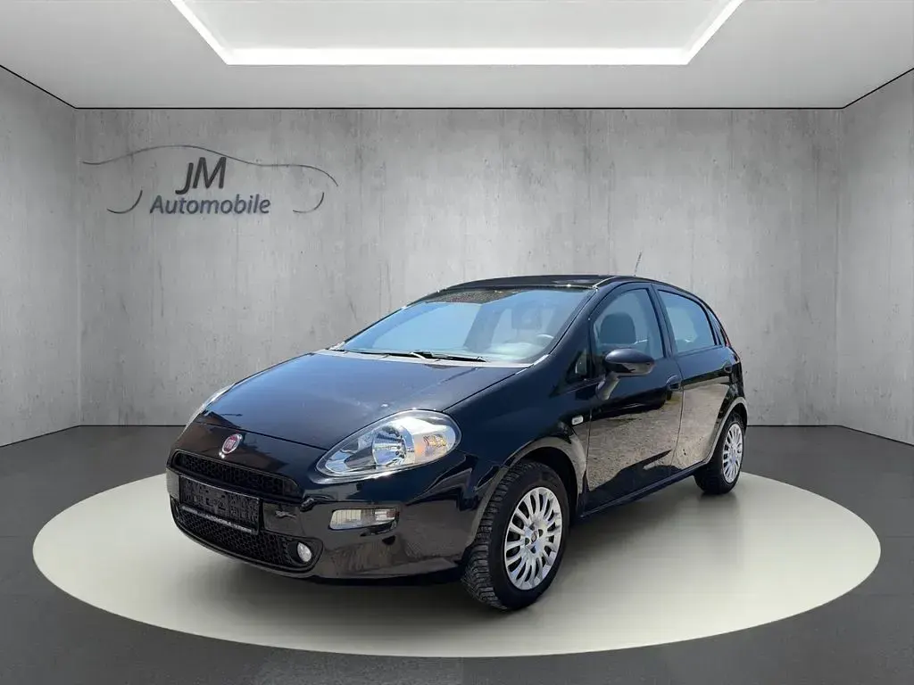 Gebraucht Fiat Punto Mystyle 135 PS (99 kW) 2016 Schwarz Kleinwagen