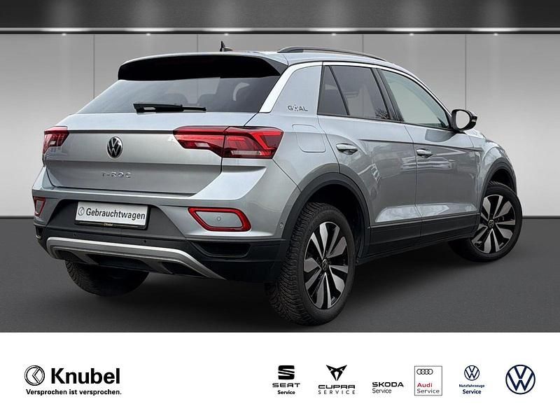 Gebraucht VW T-Roc Goal 150 PS (110 kW) 2024 Silber SUV