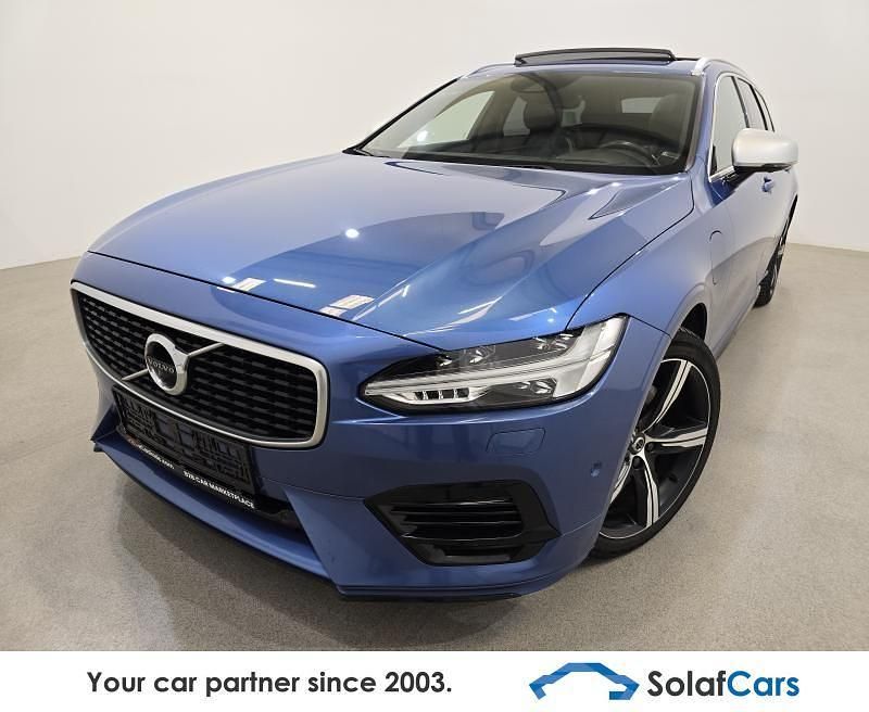 Blau Gebraucht 2017 Volvo V90 R-Design Kombi | 21.175 € (Superpreis) - Bild 1/4