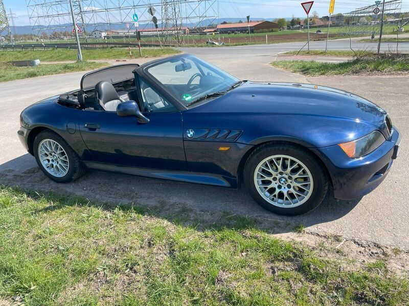 Gebraucht BMW Z3 Performance 116 PS (85 kW) 1996 Blau Cabrio