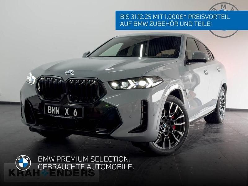 Grau Neu 2025 BMW X6 M Sport SUV | 94.490 € (Superpreis) - Bild 1/4