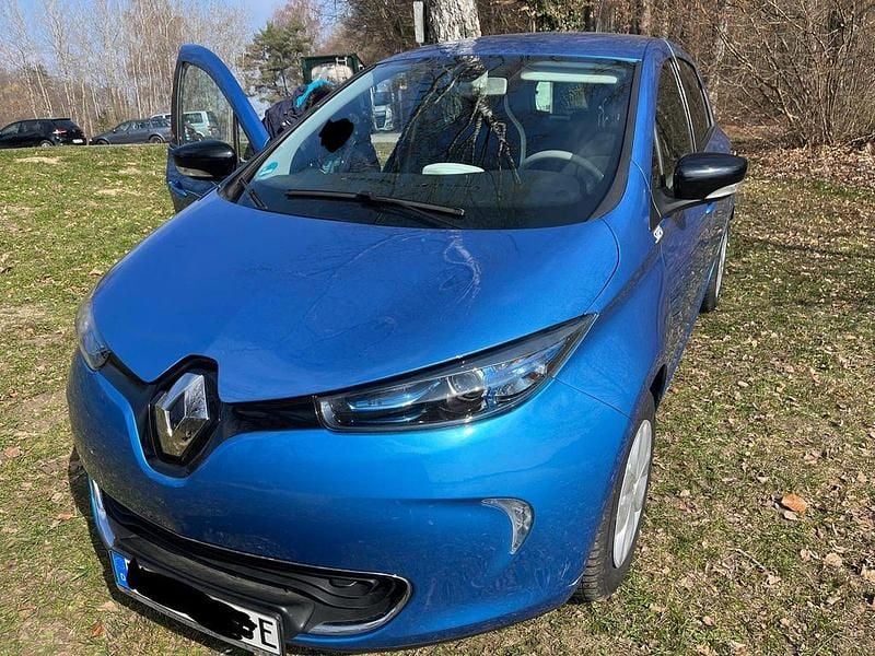 Gebraucht Renault Zoe Life 64 kW (88 PS) 2016 Blau Kleinwagen