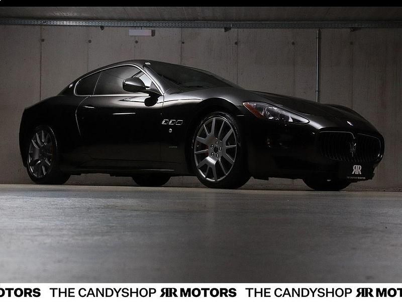 Gebraucht Maserati Granturismo 405 PS (297 kW) 2007 Schwarz Coupé