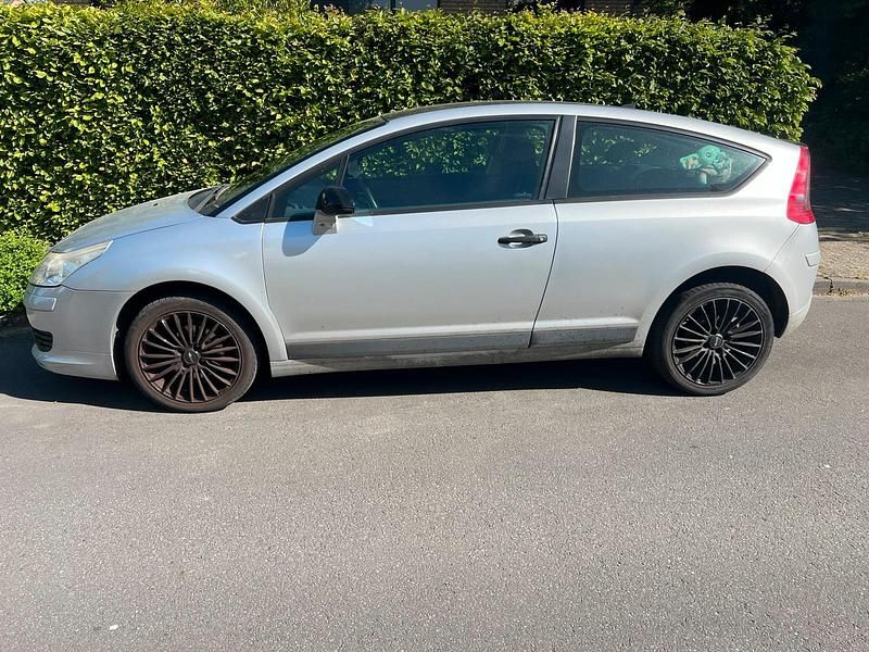 Gebraucht Citroën C4 109 PS (80 kW) 2005 Grau Coupé