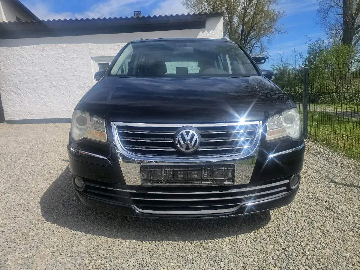 Gebraucht VW Touran 170 PS (125 kW) 2006 Schwarz Van / Kleinbus