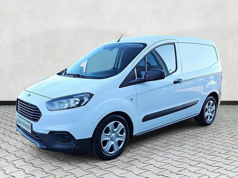 Frostweiß Gebraucht 2022 Ford Transit Trend | 15.850 € (Superpreis) - Bild 1/4