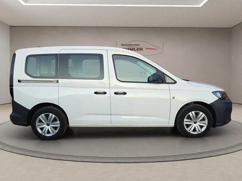 Gebraucht VW Caddy 114 PS (83 kW) 2022 Weiß Van / Kleinbus
