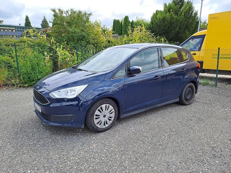 Blau Gebraucht 2015 Ford C-MAX Ambiente Van / Kleinbus | 2.800 € - Bild 1/4