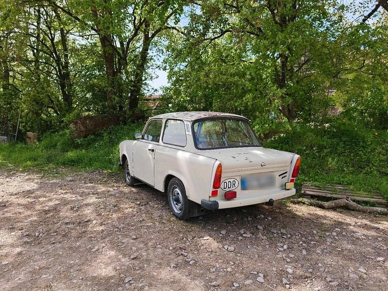 Gebraucht Trabant 601 26 PS (19 kW) 1967 Weiß Limousine