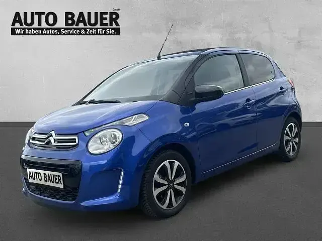 Gebraucht Citroën C1 72 PS (52 kW) 2018 Blau Kleinwagen