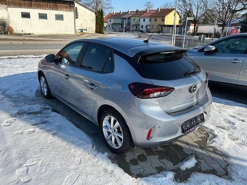Gebraucht Opel Corsa Edition 101 PS (74 kW) 2020 Kontrast grau/quarz silber Kleinwagen
