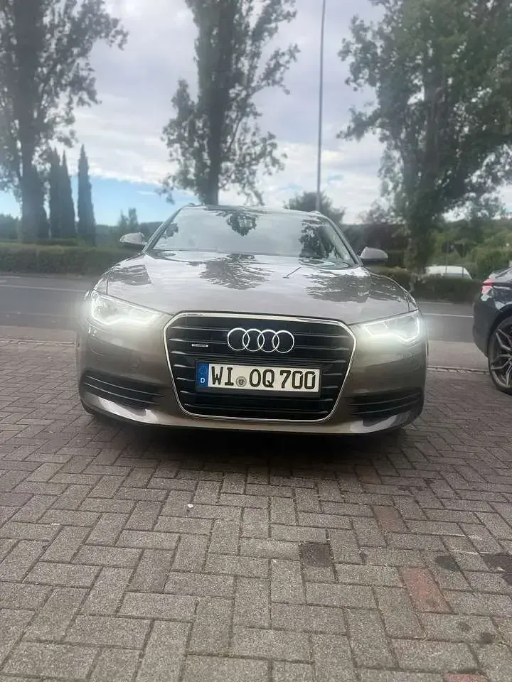 Gebraucht Audi A6 204 PS (150 kW) 2013 Kombi