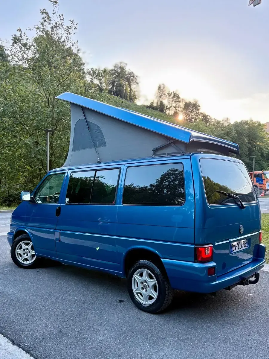 Gebraucht VW T4 California 102 PS (75 kW) 2001 Blau Van