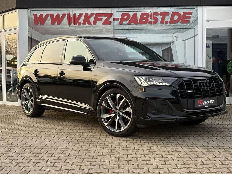 Gebraucht Audi Q7 S-Line 231 PS (169 kW) 2022 Schwarz SUV
