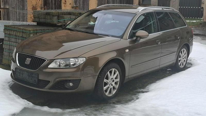 Gebraucht Seat Exeo 154 PS (113 kW) 2011 Andere farben Kombi