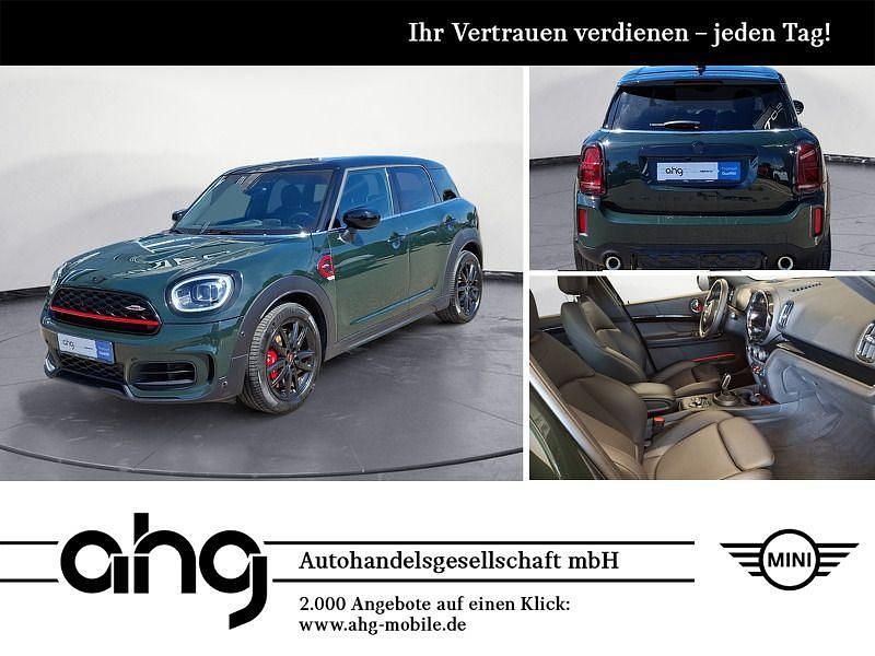 Grün Gebraucht 2022 Mini John Cooper Works Countryman SUV | 38.930 € (Teuer) - Bild 1/4