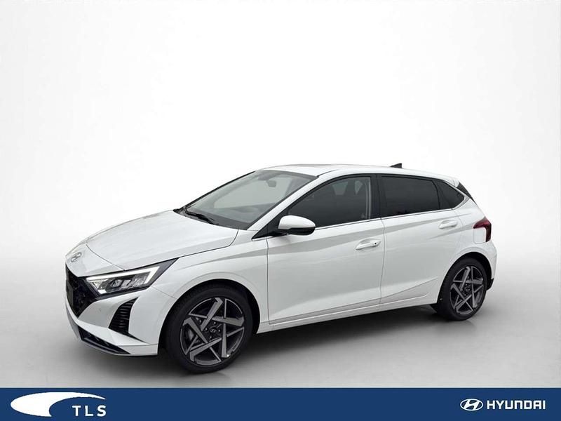 Atlas white / sol Neu 2025 Hyundai i20 Prime Limousine | 23.890 € (Guter Preis) - Bild 1/4