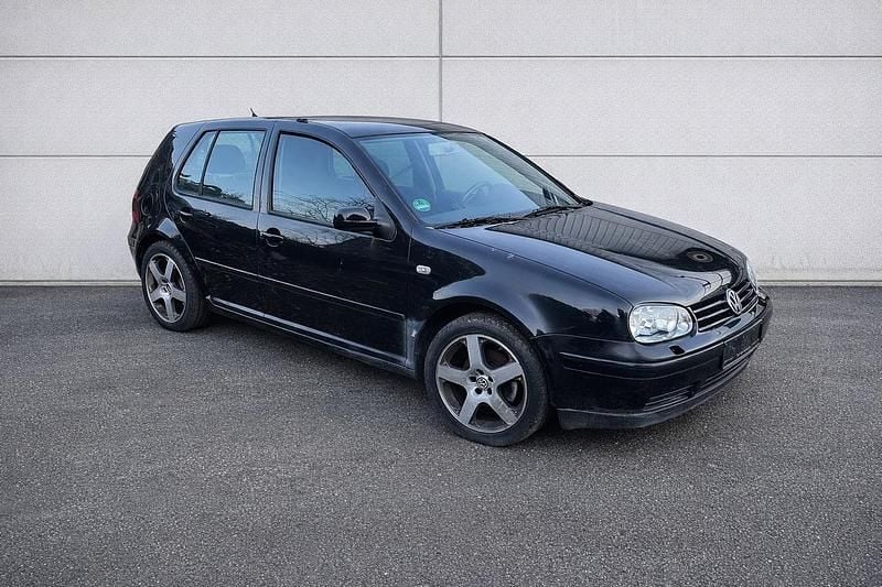 Gebraucht VW Golf IV 2000 Schwarz Kleinwagen