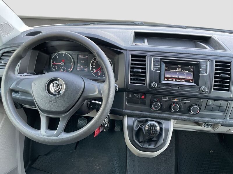 Gebraucht VW T6 150 PS (110 kW) 2017 Weiß Van