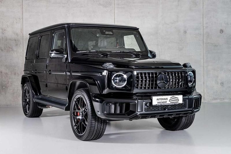 Obsidianschwarz metallic Neu 2025 Mercedes G63 AMG AMG SUV | 269.870 € (Fairer Preis) - Bild 1/4