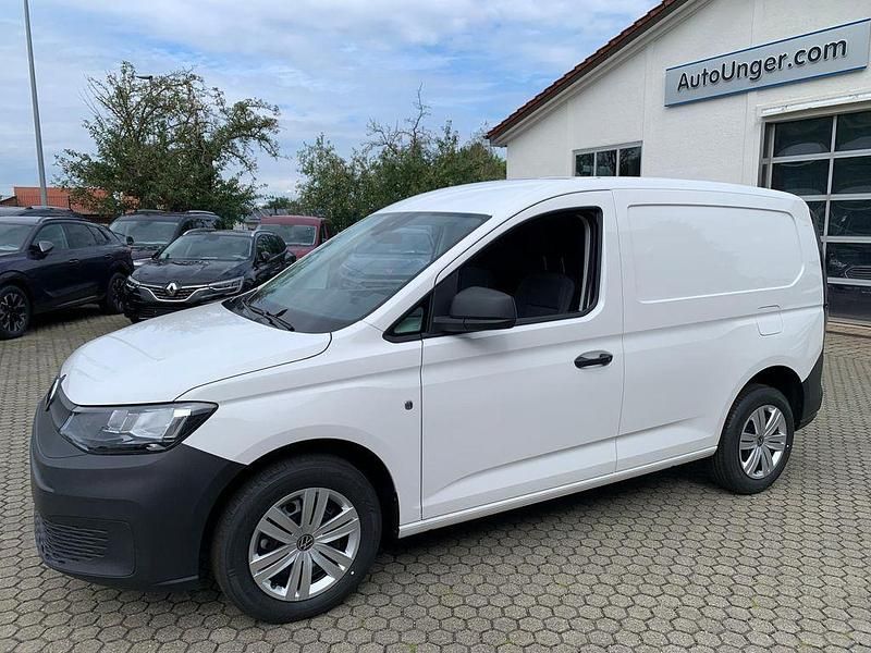 Candyweiß Neu 2025 VW Caddy Van / Kleinbus | 30.995 € (Superpreis) - Bild 1/4