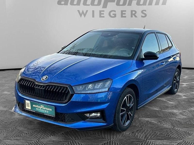 Gebraucht Skoda Fabia Monte Carlo 150 PS (110 kW) 2022 Blau Limousine
