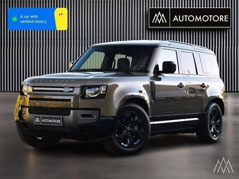 Braun Gebraucht 2024 Land Rover Defender SE Dynamic SUV | 97.600 € - Bild 1/4