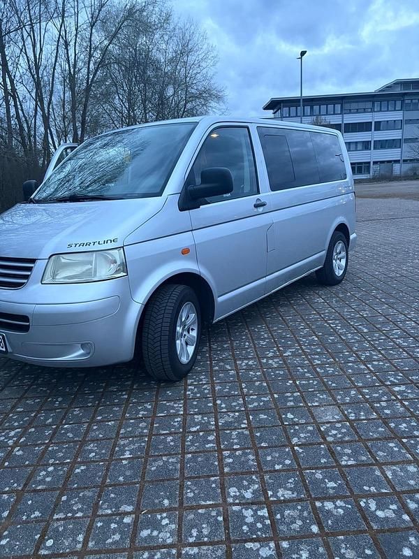 Gebraucht VW T5 131 PS (96 kW) 2007 Grau Van