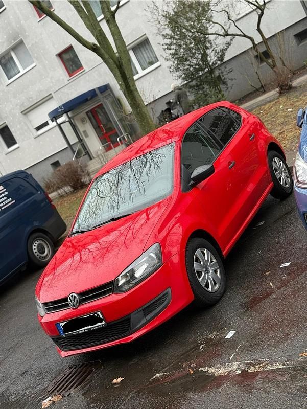 Gebraucht VW Polo 90 PS (66 kW) 2010 Rot Kleinwagen