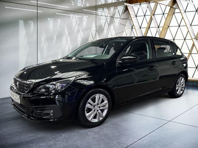 Gebraucht Peugeot 308 Active 131 PS (96 kW) 2019 Schwarz Limousine
