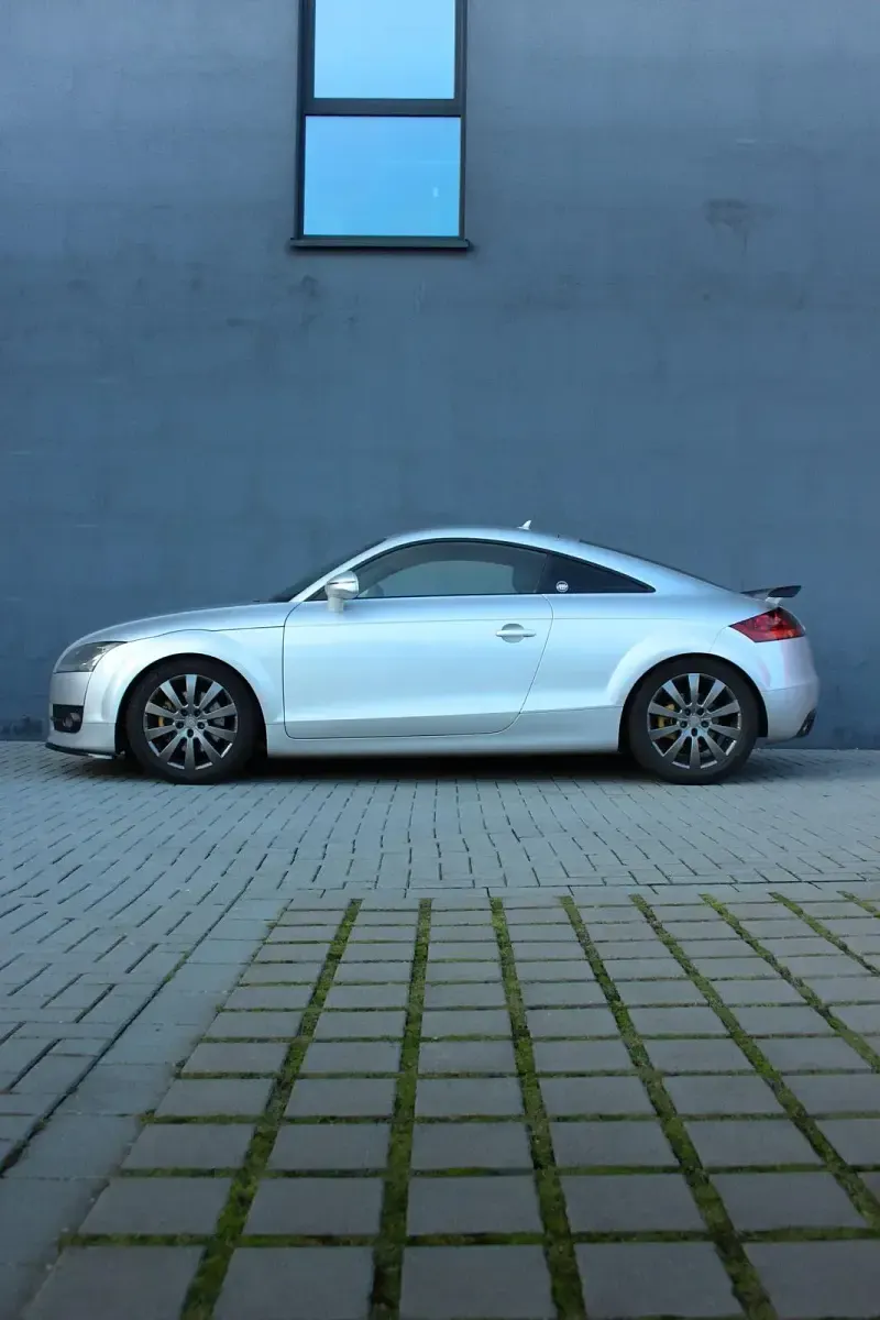 Brugt Audi TT 200 HK (147 kW) 2008 Sølv Coupe