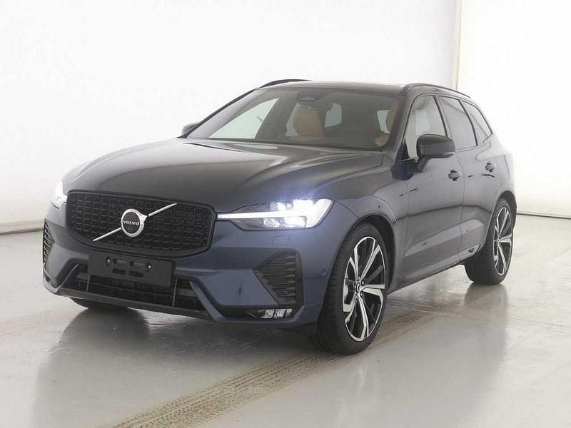 Denim blue metallic Gebraucht 2024 Volvo XC60 Ultimate SUV | 55.990 € - Bild 1/4