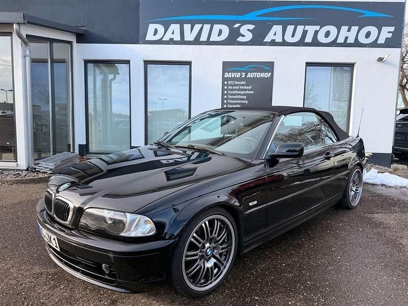 Schwarz Gebraucht 2002 BMW 320 Cabriolet M Sport Cabrio | 4.900 € (Superpreis) - Bild 1/4