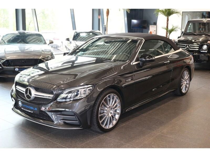 Gruen Gebraucht 2019 Mercedes C43 AMG AMG Cabrio | 44.590 € (Guter Preis) - Bild 1/4
