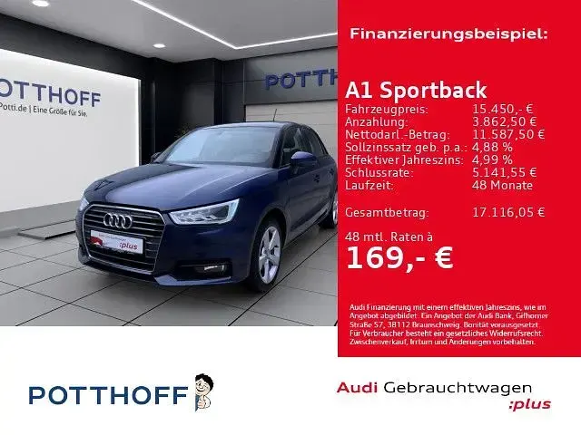 Gebraucht Audi A1 Sportback Sport 125 PS (91 kW) 2018 Kleinwagen