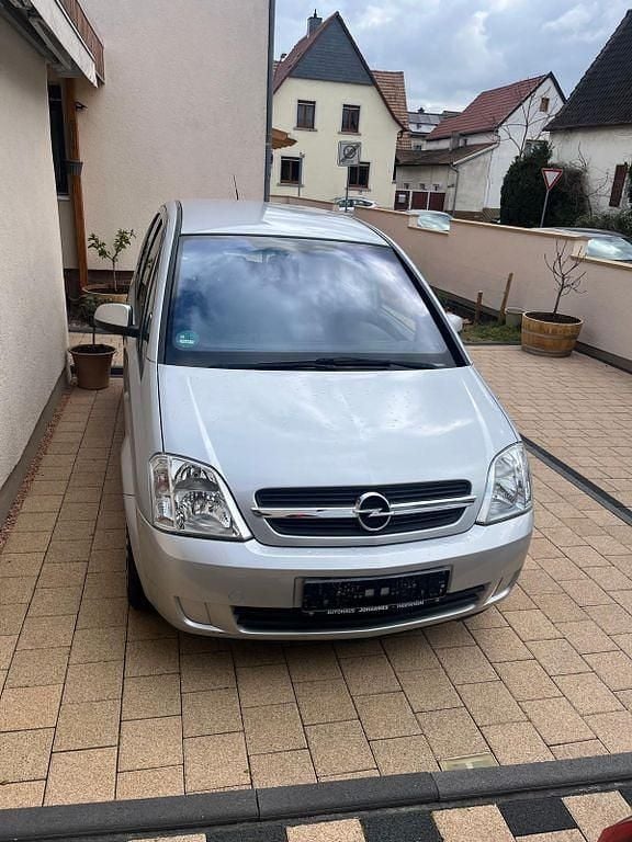 Gebraucht Opel Meriva 101 PS (74 kW) 2005 Grau Van / Kleinbus