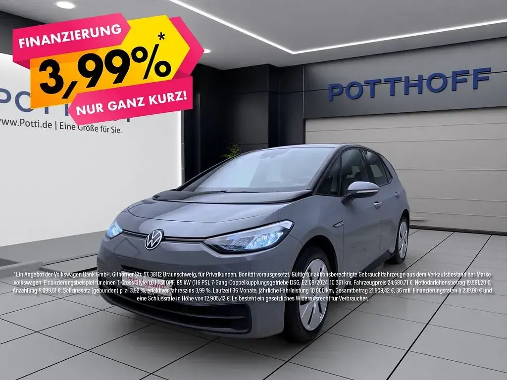 Gebraucht VW ID.3 Pro 106 kW (145 PS) 2022 Kleinwagen