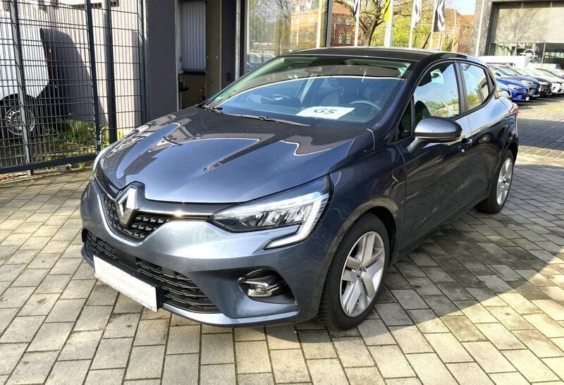 Grau Gebraucht 2021 Renault Clio V Business Limousine | 13.299 € (Fairer Preis) - Bild 1/4