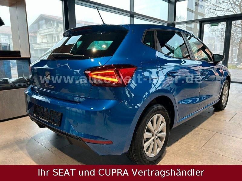 Neu Seat Ibiza 116 PS (85 kW) 2026 Blau Kleinwagen